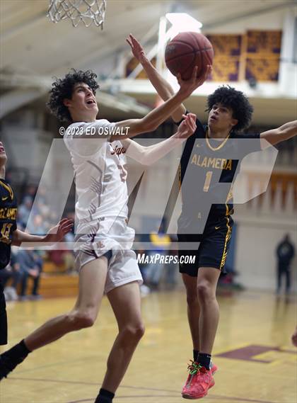 Thumbnail 3 in Alameda @ Las Lomas (CIF NCS D2 Semifinal) photogallery.