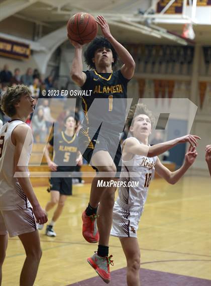 Thumbnail 3 in Alameda @ Las Lomas (CIF NCS D2 Semifinal) photogallery.