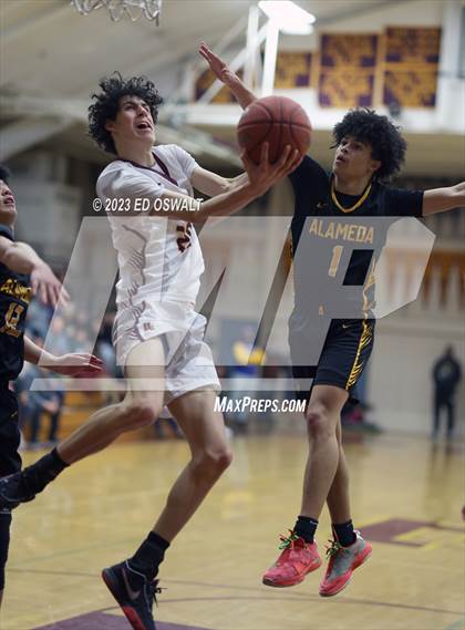Thumbnail 2 in Alameda @ Las Lomas (CIF NCS D2 Semifinal) photogallery.