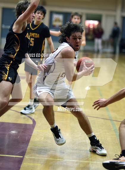 Thumbnail 2 in Alameda @ Las Lomas (CIF NCS D2 Semifinal) photogallery.