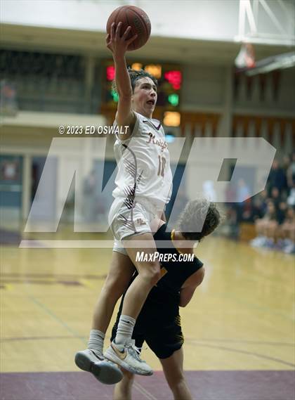 Thumbnail 2 in Alameda @ Las Lomas (CIF NCS D2 Semifinal) photogallery.
