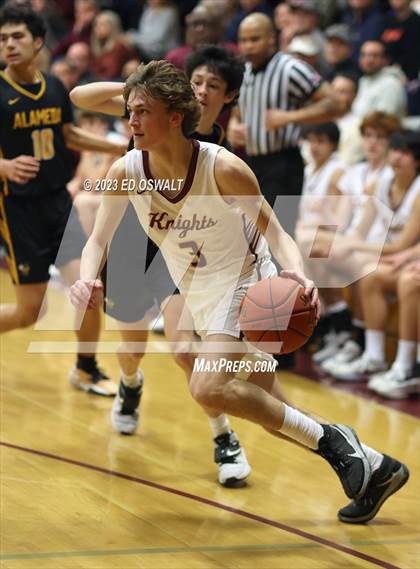 Thumbnail 3 in Alameda @ Las Lomas (CIF NCS D2 Semifinal) photogallery.