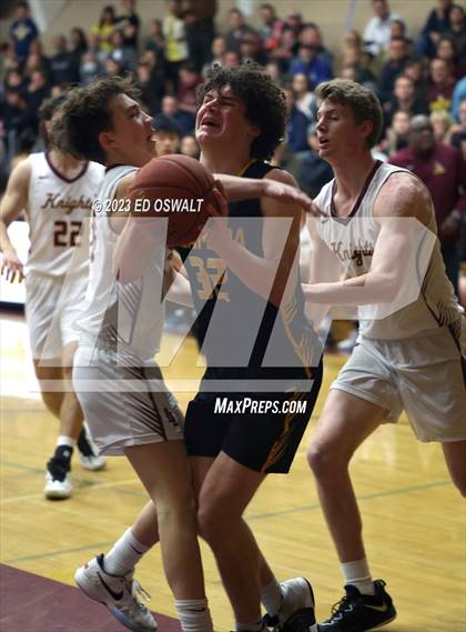 Thumbnail 1 in Alameda @ Las Lomas (CIF NCS D2 Semifinal) photogallery.