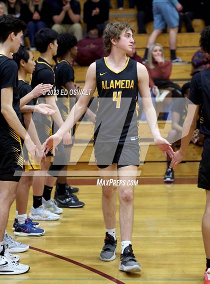 Thumbnail 1 in Alameda @ Las Lomas (CIF NCS D2 Semifinal) photogallery.