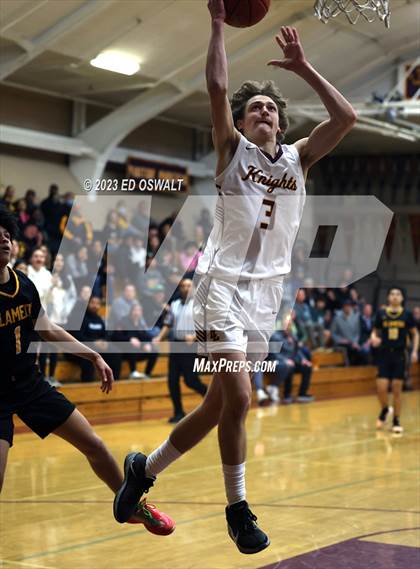 Thumbnail 2 in Alameda @ Las Lomas (CIF NCS D2 Semifinal) photogallery.