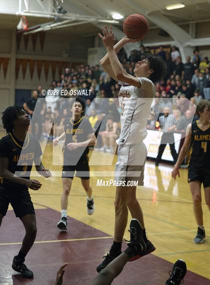 Thumbnail 3 in Alameda @ Las Lomas (CIF NCS D2 Semifinal) photogallery.