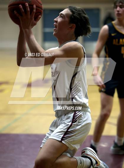 Thumbnail 1 in Alameda @ Las Lomas (CIF NCS D2 Semifinal) photogallery.