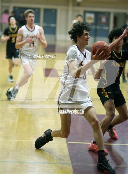 Thumbnail 2 in Alameda @ Las Lomas (CIF NCS D2 Semifinal) photogallery.