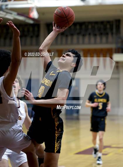 Thumbnail 3 in Alameda @ Las Lomas (CIF NCS D2 Semifinal) photogallery.