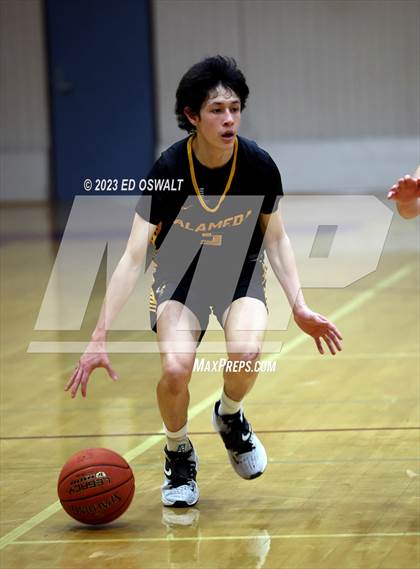 Thumbnail 2 in Alameda @ Las Lomas (CIF NCS D2 Semifinal) photogallery.
