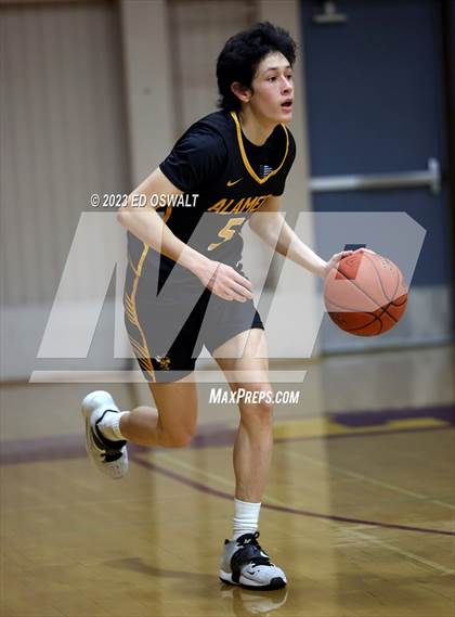 Thumbnail 2 in Alameda @ Las Lomas (CIF NCS D2 Semifinal) photogallery.