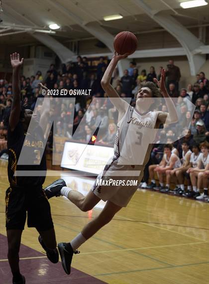 Thumbnail 2 in Alameda @ Las Lomas (CIF NCS D2 Semifinal) photogallery.