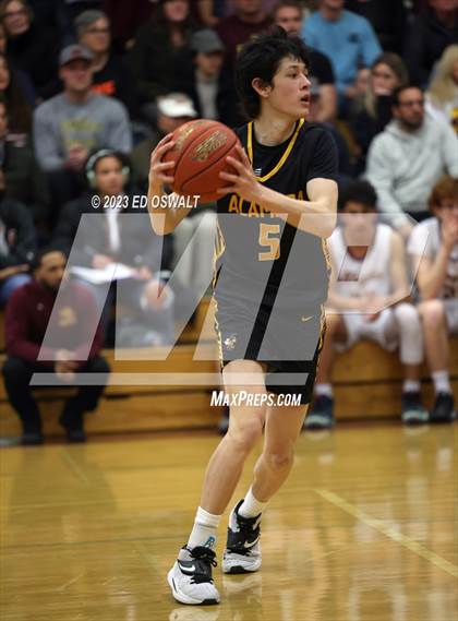 Thumbnail 1 in Alameda @ Las Lomas (CIF NCS D2 Semifinal) photogallery.
