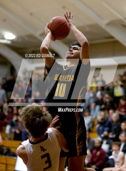 Thumbnail 1 in Alameda @ Las Lomas (CIF NCS D2 Semifinal) photogallery.