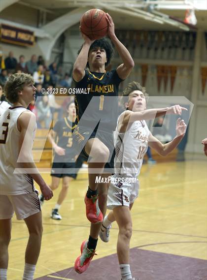 Thumbnail 2 in Alameda @ Las Lomas (CIF NCS D2 Semifinal) photogallery.