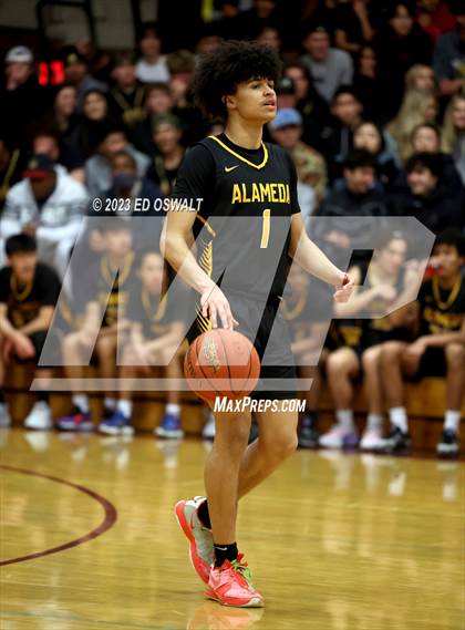 Thumbnail 2 in Alameda @ Las Lomas (CIF NCS D2 Semifinal) photogallery.