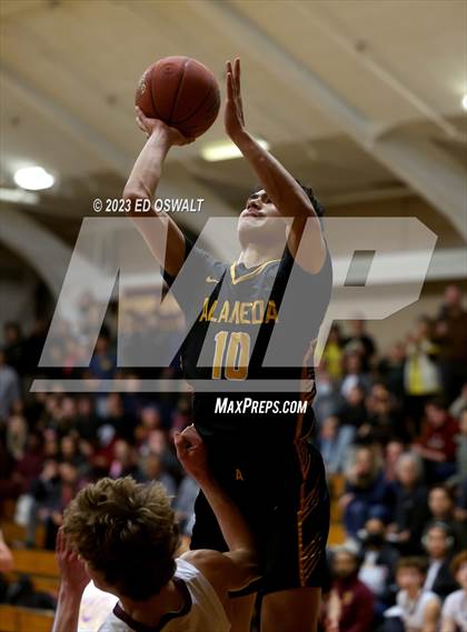 Thumbnail 2 in Alameda @ Las Lomas (CIF NCS D2 Semifinal) photogallery.