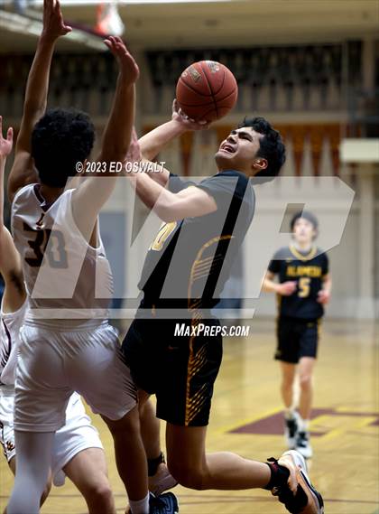 Thumbnail 2 in Alameda @ Las Lomas (CIF NCS D2 Semifinal) photogallery.