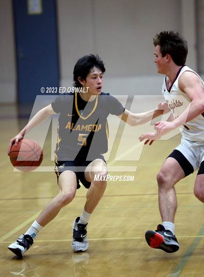 Thumbnail 3 in Alameda @ Las Lomas (CIF NCS D2 Semifinal) photogallery.
