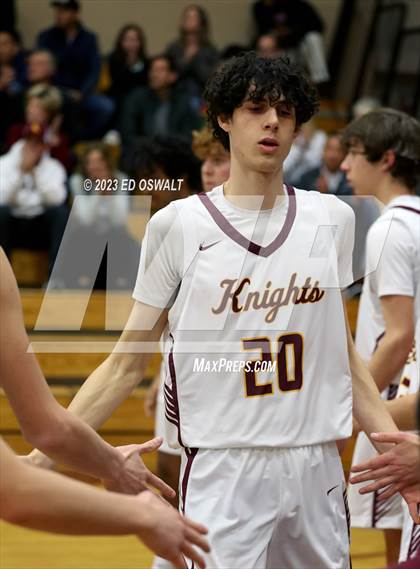 Thumbnail 2 in Alameda @ Las Lomas (CIF NCS D2 Semifinal) photogallery.