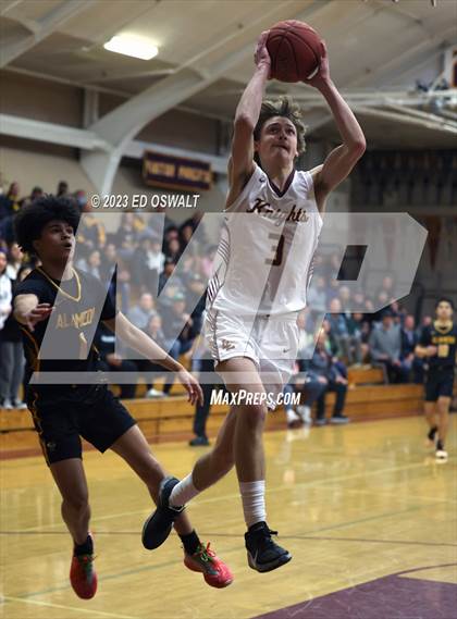Thumbnail 1 in Alameda @ Las Lomas (CIF NCS D2 Semifinal) photogallery.