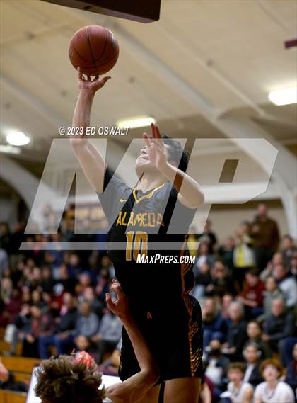 Thumbnail 3 in Alameda @ Las Lomas (CIF NCS D2 Semifinal) photogallery.