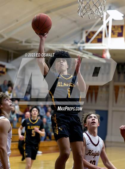 Thumbnail 1 in Alameda @ Las Lomas (CIF NCS D2 Semifinal) photogallery.