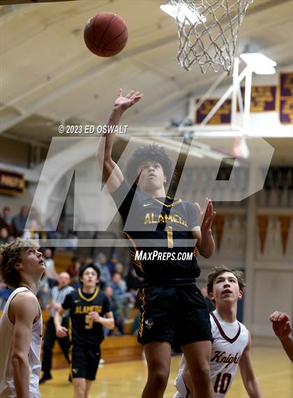 Thumbnail 2 in Alameda @ Las Lomas (CIF NCS D2 Semifinal) photogallery.