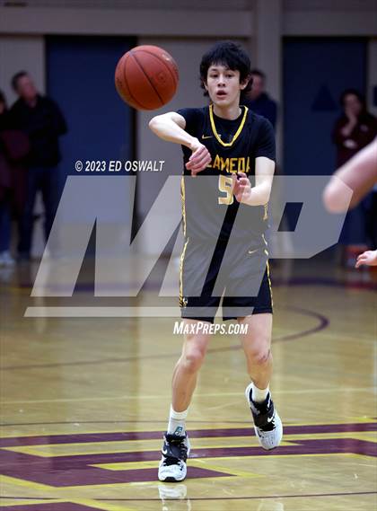 Thumbnail 1 in Alameda @ Las Lomas (CIF NCS D2 Semifinal) photogallery.