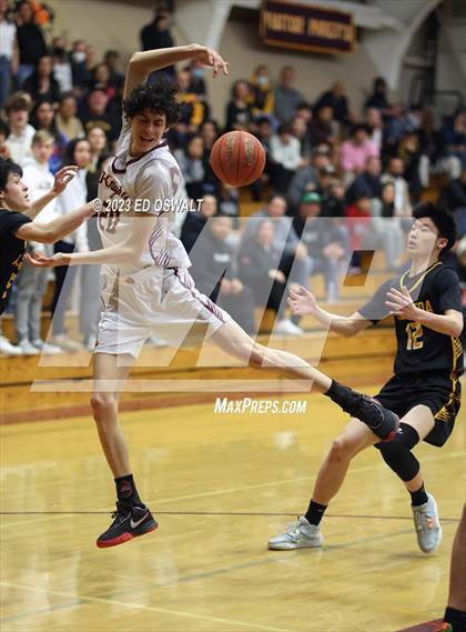 Thumbnail 1 in Alameda @ Las Lomas (CIF NCS D2 Semifinal) photogallery.