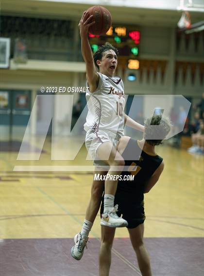 Thumbnail 1 in Alameda @ Las Lomas (CIF NCS D2 Semifinal) photogallery.