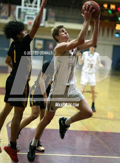 Thumbnail 2 in Alameda @ Las Lomas (CIF NCS D2 Semifinal) photogallery.