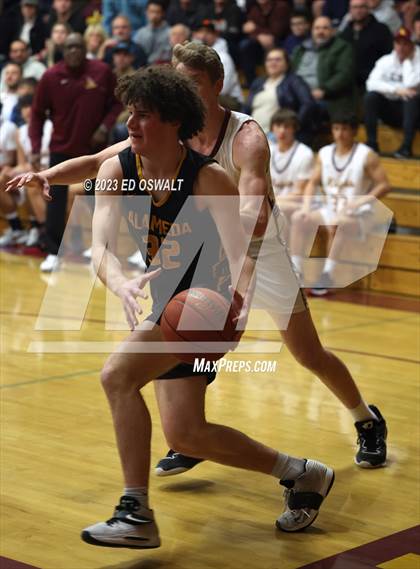 Thumbnail 1 in Alameda @ Las Lomas (CIF NCS D2 Semifinal) photogallery.