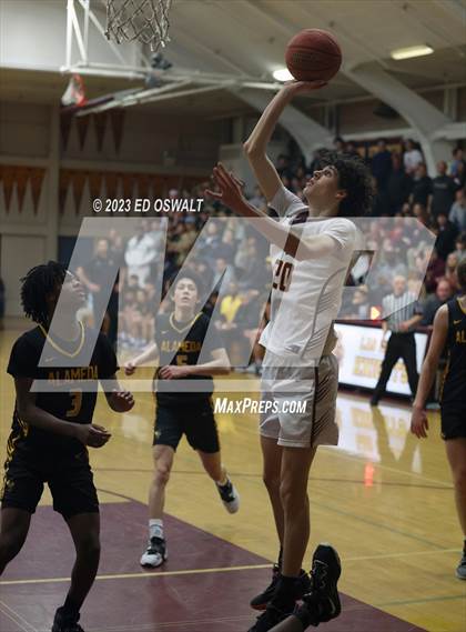 Thumbnail 1 in Alameda @ Las Lomas (CIF NCS D2 Semifinal) photogallery.