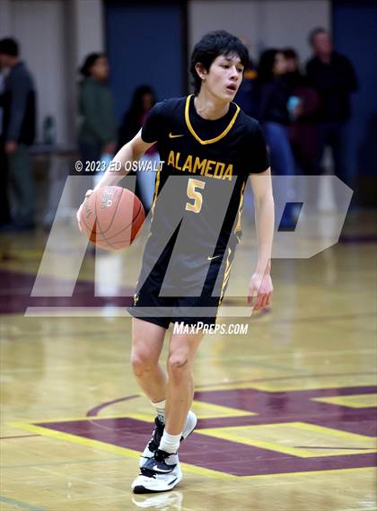Thumbnail 3 in Alameda @ Las Lomas (CIF NCS D2 Semifinal) photogallery.