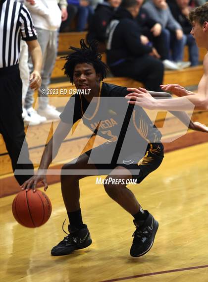 Thumbnail 2 in Alameda @ Las Lomas (CIF NCS D2 Semifinal) photogallery.