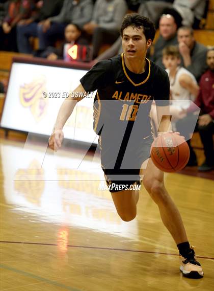 Thumbnail 2 in Alameda @ Las Lomas (CIF NCS D2 Semifinal) photogallery.