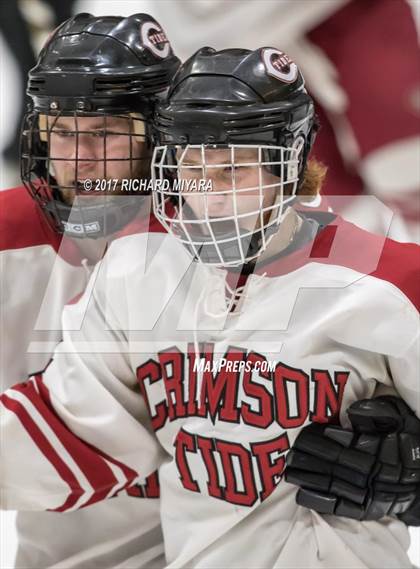 Thumbnail 1 in Concord vs Salem (NHIAA D1 Semifinal) photogallery.