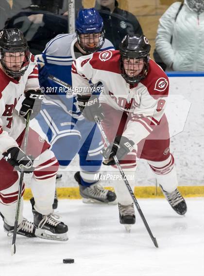 Thumbnail 3 in Concord vs Salem (NHIAA D1 Semifinal) photogallery.