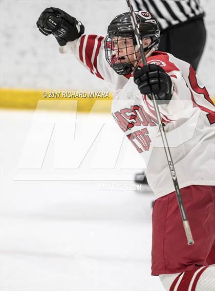 Thumbnail 2 in Concord vs Salem (NHIAA D1 Semifinal) photogallery.