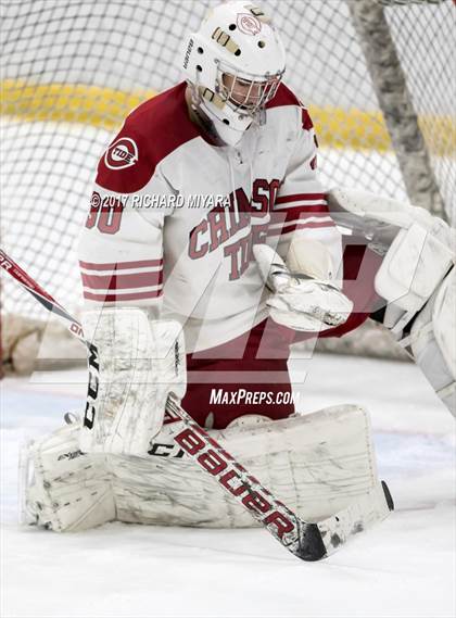 Thumbnail 2 in Concord vs Salem (NHIAA D1 Semifinal) photogallery.