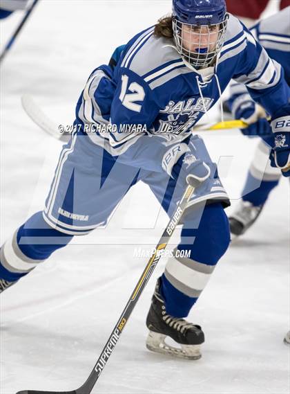 Thumbnail 3 in Concord vs Salem (NHIAA D1 Semifinal) photogallery.