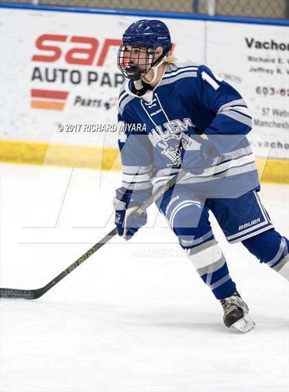 Thumbnail 2 in Concord vs Salem (NHIAA D1 Semifinal) photogallery.