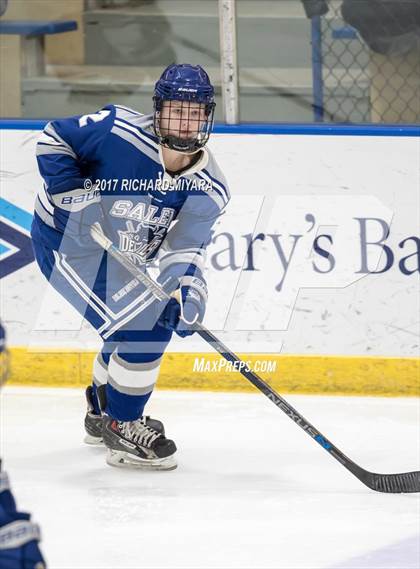 Thumbnail 3 in Concord vs Salem (NHIAA D1 Semifinal) photogallery.