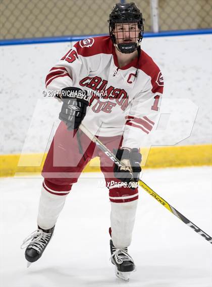 Thumbnail 3 in Concord vs Salem (NHIAA D1 Semifinal) photogallery.