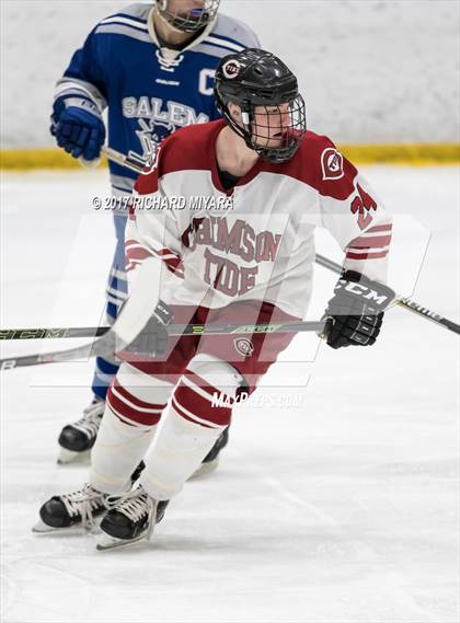 Thumbnail 1 in Concord vs Salem (NHIAA D1 Semifinal) photogallery.