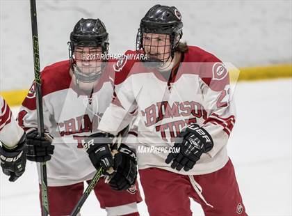 Thumbnail 1 in Concord vs Salem (NHIAA D1 Semifinal) photogallery.