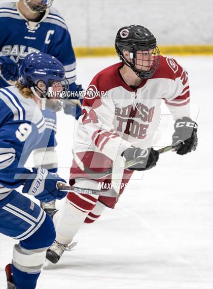 Thumbnail 2 in Concord vs Salem (NHIAA D1 Semifinal) photogallery.