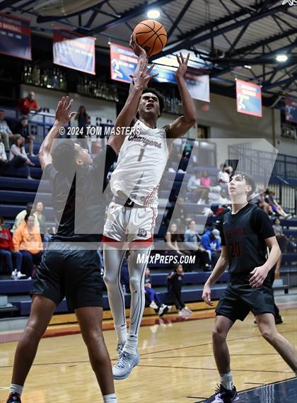 Thumbnail 1 in JSerra Catholic @ Providence Day photogallery.