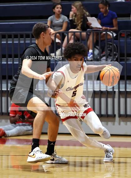 Thumbnail 1 in JSerra Catholic @ Providence Day photogallery.